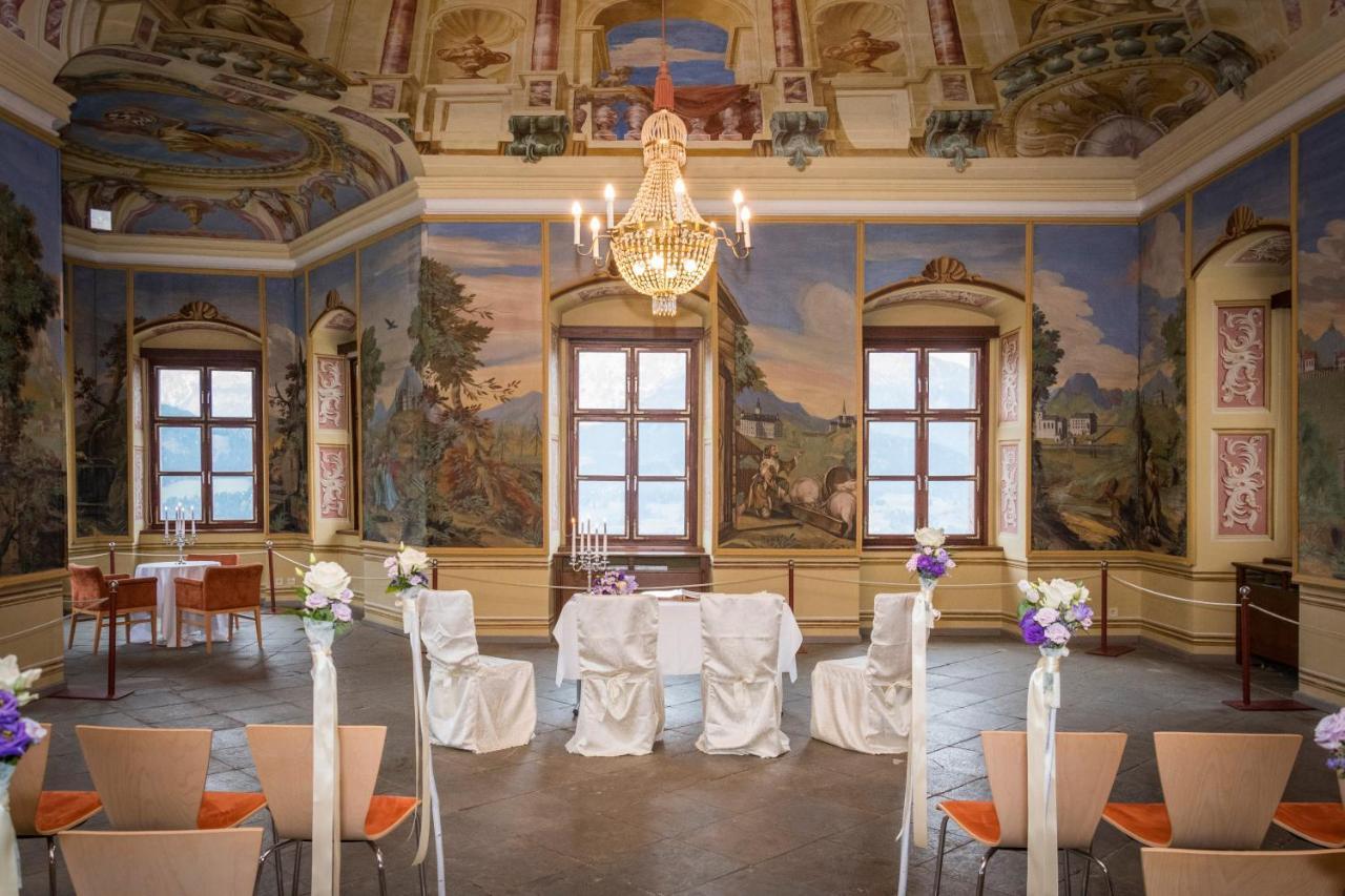Jufa Hotel Schloss Roethelstein เอ็ดมอนต์ ภายนอก รูปภาพ